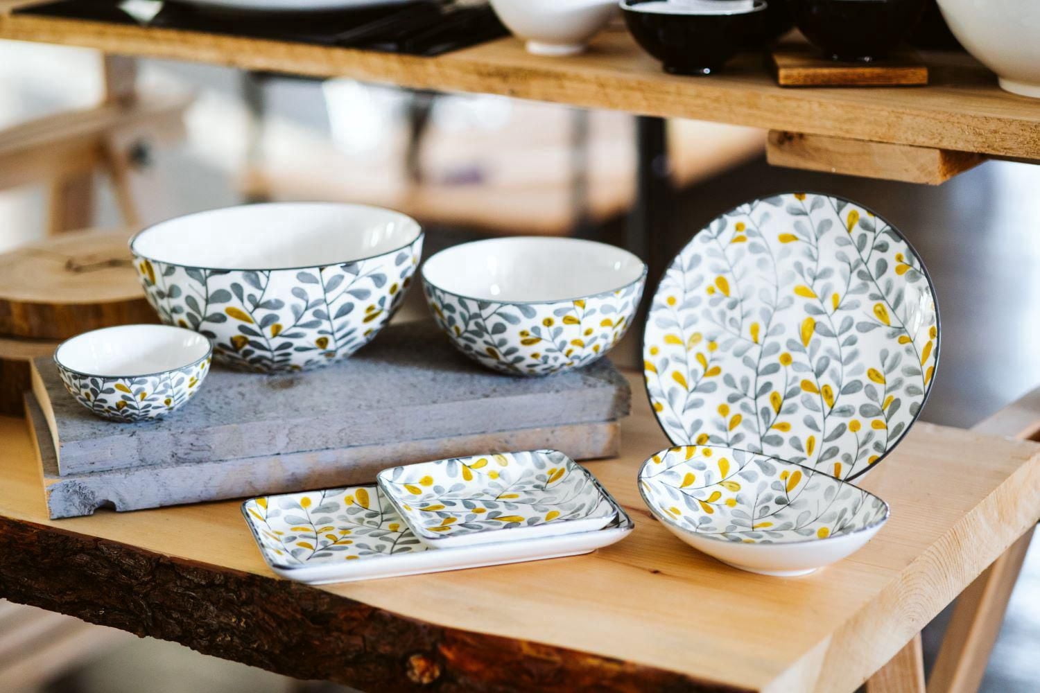 Milo Bowl Set of 5 (4 x 10cm + 1 x 20cm)