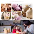 thumbnail image 2 of 6 Pcs Kids Child Ice Cream Bowls Spoon Cup Set Durable Dessert Heat Insulation, 2 of 6