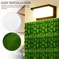 thumbnail image 5 of FOMIYES Wall Decor 2Pcs Green Plastic Artificial Moss Wall Panels for Micro Landscape 11.8X11.8X1.2In, 5 of 8