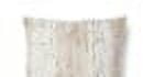 (2 pack) Mainstays Faux Snow Leopard Fur Decorative Square Pillow, 18" x 18", Leopard Print, 1 per Pack