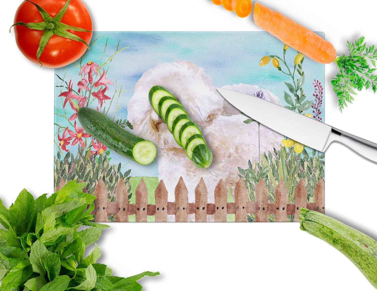 Carolines Treasures Cutting Board #2