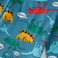 thumbnail image 5 of REDARER Kids' Dinosaur Pajama Set - Long Sleeve Comfort Sleepwear for Home and Casual Wear,Size:7-8 Years, 5 of 7