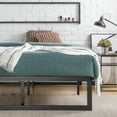 thumbnail image 5 of Zinus Abel 14" Metal Bed Frame with Steel Slat Support Full, 5 of 9