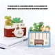 thumbnail image 4 of Bewildely Maceta duradera para decoración de jardín, maceta para plantas suculentas, maceta para plantas suculentas, sistema de drenaje para Jardín y Patio radio, 4 of 6