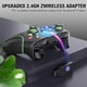 thumbnail image 5 of Compatible with Xbox One, Xbox Series X / S，Xbox One X / S，PC， Game Controller with 2.4 GHz Wireless Adapter 0.35, 5 of 5
