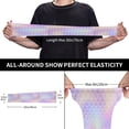 thumbnail image 3 of Yiaed Fish Scale1 Print Arm Sleeves,Cooling UV Sun Protection Sports Compression for Men/Women, 3 of 6