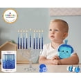 thumbnail image 2 of Velas de menorá de Janucá Deluxe de The Dreidel Company, 2 of 5
