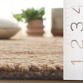 thumbnail image 4 of SAFAVIEH Natural Fiber Couture Hattie Striped Area Rug, Natural, 8' x 10', 4 of 10