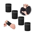 thumbnail image 1 of Wristlet Wallet - Unspecified - 4 Pieces - Elastic - Breathable - Black, 1 of 5