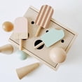 thumbnail image 4 of de s de de Comida para s de Imaginación para Niñas, Niños, Regalos de Cumpleaños CUTICAT Cono de hielo para niños, 4 of 8