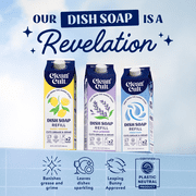 Cleancult Dish Soap Refill, Nature-Inspired Ingredients, Lemon Verbena, 32 fl oz