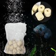 thumbnail image 2 of Bacteria Ring Filter Media Stone Filtratlon Material for Aquarium Fish Tank, 2 of 4