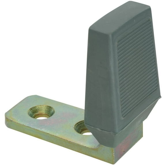 National Hardware Zinc Floor Door Stop N215-905