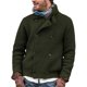 thumbnail image 4 of Suéter de talla grande europeo y americano, chaqueta de punto con botones de color liso para hombre, ropa para hombre, 4 of 6
