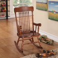 thumbnail image 2 of ACME Furniture Kloris Hand Carving Youth Rocking Chair in Tobacco, 2 of 2