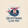 thumbnail image 4 of Inktastic Gigi and Pawpaw Love Me Boys Baby T-Shirt, 4 of 5