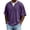 Purple #60, variant on Dresfit Mens T Shirts Big and Tall V Neck Henley Shirts 2026 Summer Short Sleeve Vintage Shirt Plain Lightweight Breathable Sweatshirts XL