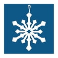 thumbnail image 1 of Flocon de Neige - Silhouette Décorative Suspendue, 1 of 3