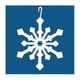 thumbnail image 1 of Copo de nieve - silueta colgante decorativa(HOS-85W) Village Wrought Iron HOS-85W, 1 of 1