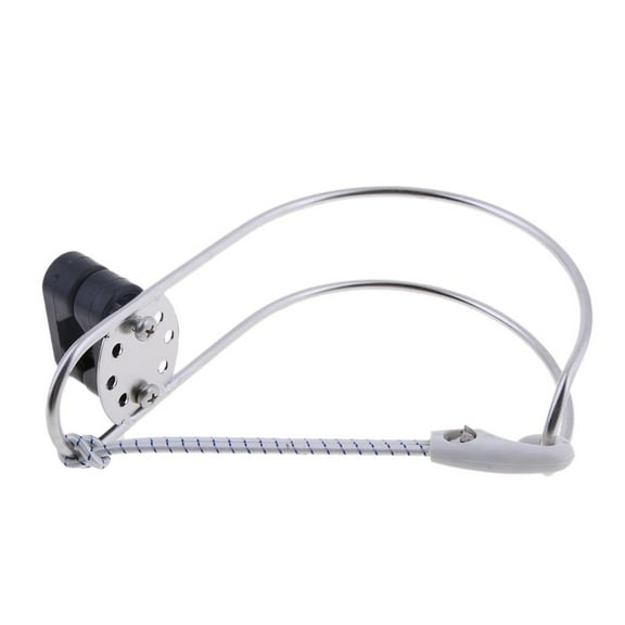 Marine Mounting Bracket Mount Buoy - Adjustable Angle - 316 Stainless Steel