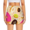 thumbnail image 4 of Fotbe Donuts Womens High Waist Running Shorts Athletic Workout Quick Dry Shorts for Women with Pockets Gym Yoga Summer Shorts-Large, 4 of 9