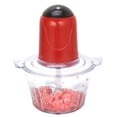 thumbnail image 2 of Picadora de carne 2L Jumpingount exprimidor eléctrico acero inoxidable HA008309-04, 2 of 6