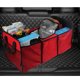 thumbnail image 4 of Organizador de maletero de coche | Contenedor multicompartimento para SUV y camioneta | Organizador plegable de tela Oxford con asas | Negro, rojo y azul, 4 of 6