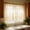 Beige, variant on 69" × 22" Embroidered Lace Sheer Kitchen Curtain Valance, Rod Pocket Floral Window Treatment for Small Windows