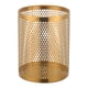 thumbnail image 1 of Kearding Malla elegante del acero inoxidable del cubo de papel usado para la capacidad grande del acero inoxidable de la mirada moderna Suministros de limpieza para el hogar Oro, 1 of 6
