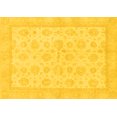 thumbnail image 1 of Ahgly Company Indoor Rectangle Oriental Yellow Traditional Area Rugs, 3' x 5', 1 of 4