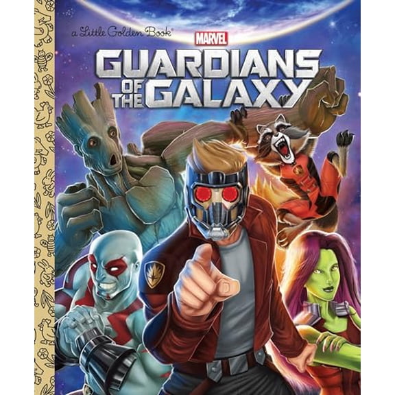 Pre-Owned Guardians of the Galaxy (Marvel: Guardians of the Galaxy) (Hardcover) 0399550968 9780399550966