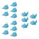 thumbnail image 1 of Pegatinas antideslizantes para bañera 15 Piezas Antideslizantes de Antideslizantes Animal Antideslizantes, 1 of 7