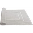 thumbnail image 4 of Feather & Stitch 100% Cotton Terry Bath Mats, 2 Piece Towel Like Bath Mats (30x21 Inch) Bathroom Shower Step Out Tub Floor Mats [NOT A Bathroom Rug] Soft Absorbent Washable Mats- Sliver, 4 of 9