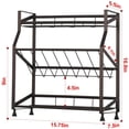 thumbnail image 2 of 3 Ties Spice Rack Organizer for Countertop Free Stand Holder Storage for Kitchen, 2 of 7
