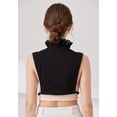 thumbnail image 3 of CAILDANL Fake Collar Half Shirt Blouse Collar Collar False Collar for Women Girls, 3 of 9