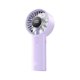thumbnail image 2 of Portable Handheld Fan Rechargeable Mini Fan With LED Display 3 Speed USB Fan For Travel Office Outdoor, 2 of 7
