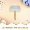 thumbnail image 3 of WRITWAA Wooden Felting Brushes 1Set Needle Felting Tools for Beginners Wool Grooming Crafting, 3 of 6