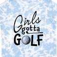 thumbnail image 4 of Inktastic Girls Gotta Golf Girls Toddler T-Shirt, 4 of 5