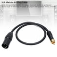 thumbnail image 4 of Cable XLR Macho A AV, Conector Chapado En Oro Con Núcleo De Cobre, Cable XLR De 3 Pines A AV Para Reproductor De CD, 4 of 7