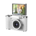 thumbnail image 1 of Portable Camera FHD 48MP 4K Digital Camera with 8X Zoom with Flip Screen, 1 of 5