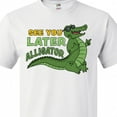thumbnail image 4 of Inktastic See You Later Alligator with Black Sunglasses T-Shirt, 4 of 5