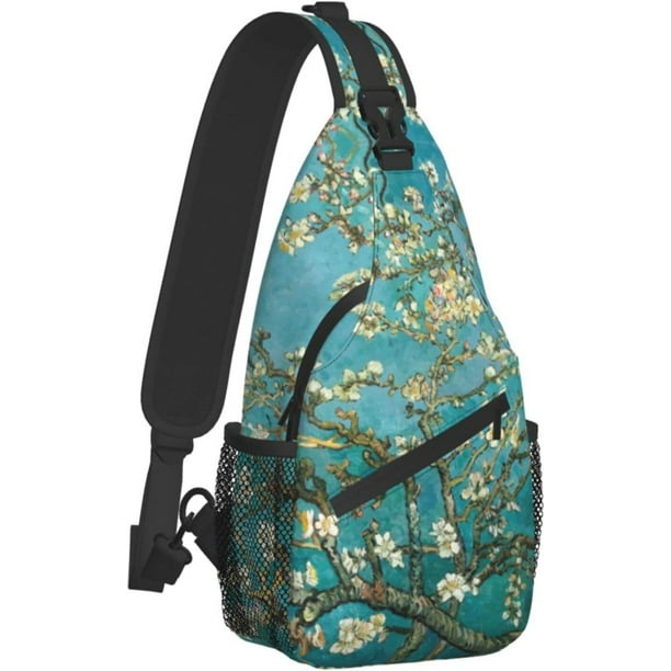 GDAKE Colorful Mini Crossbody Backpack Sling Bag Purse for Women Men