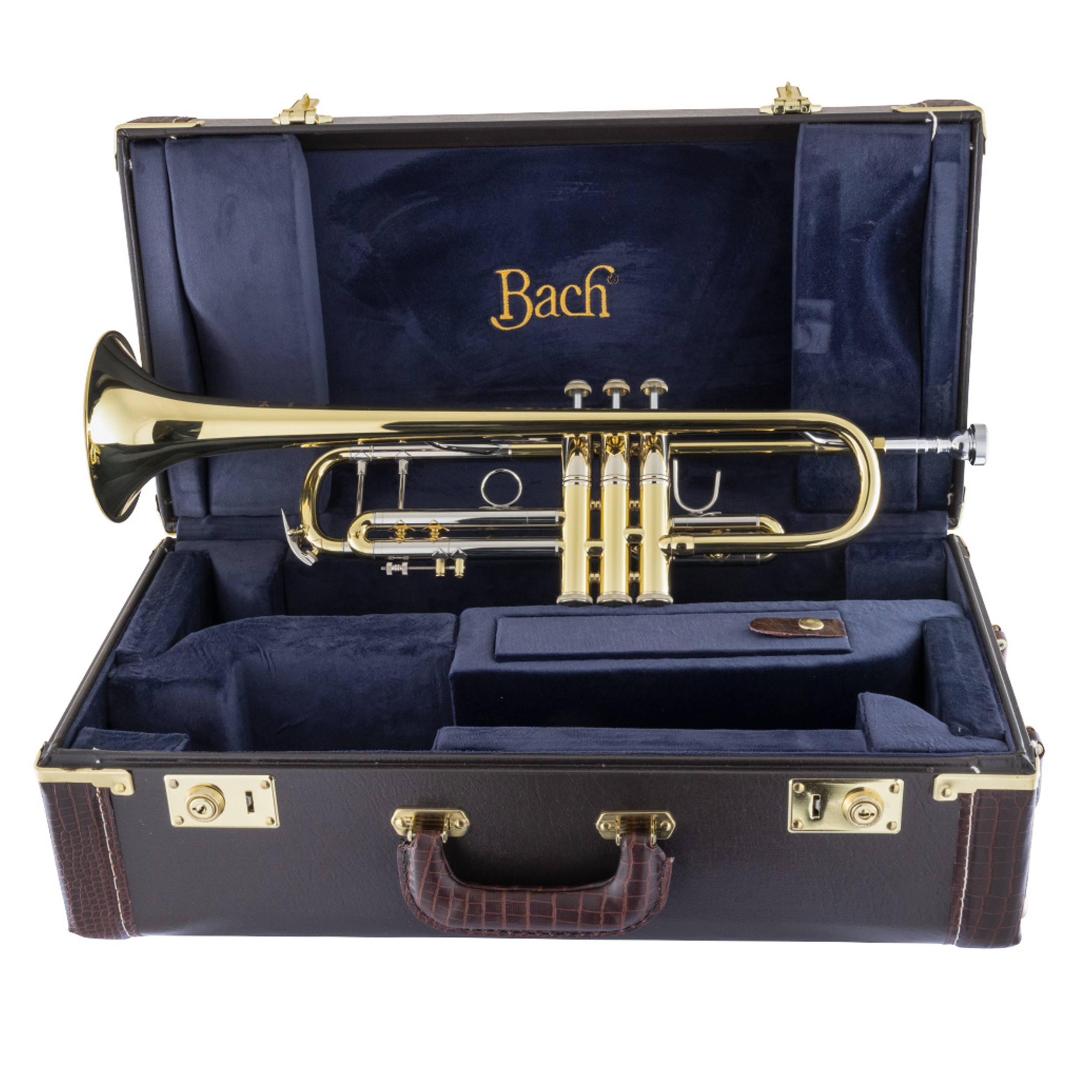 Bach 190 Stradivarius 37 Series Professional Bb Trumpet 19037 Lacquer