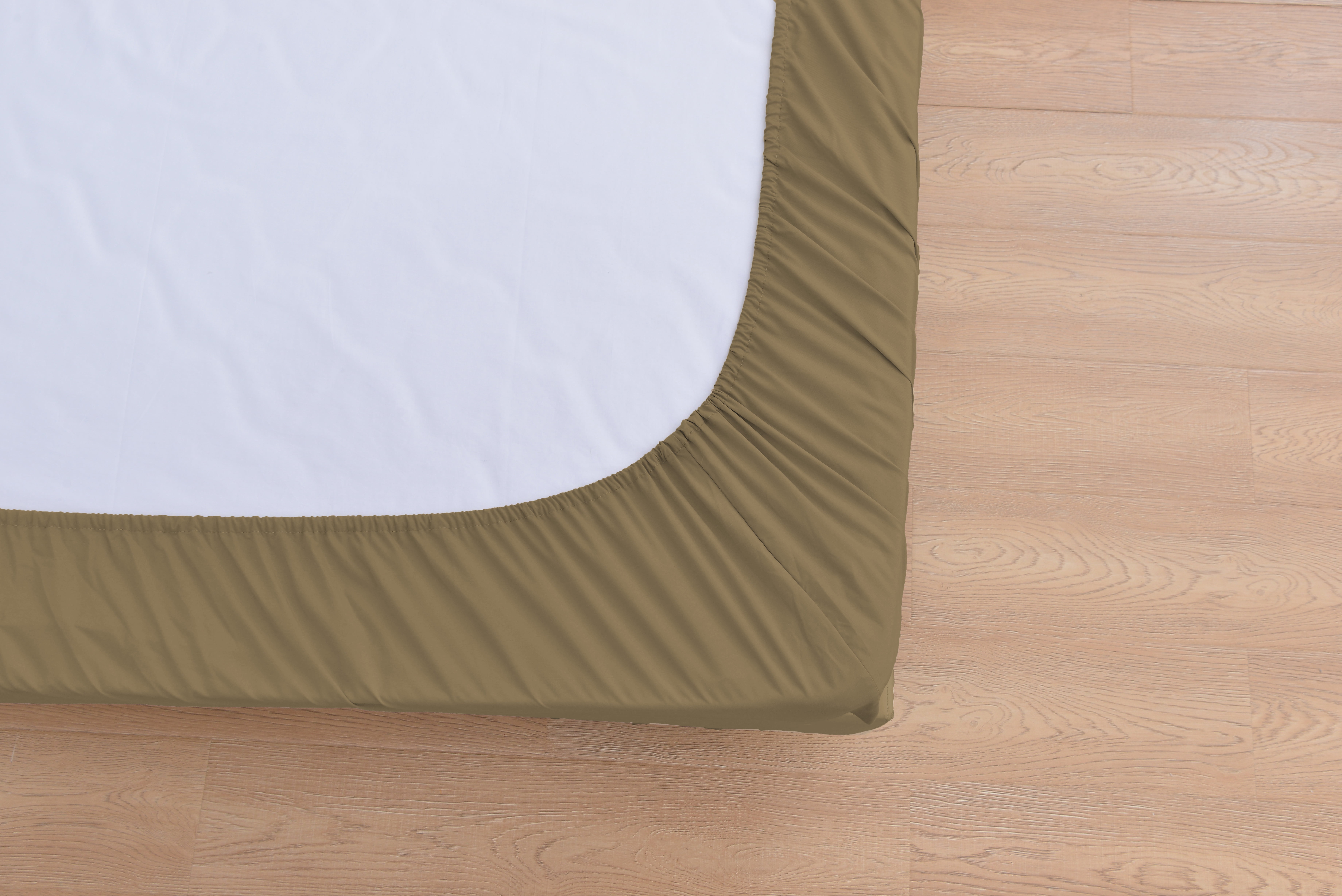 6 Piece Rayon Made From Bamboo Sheet Set by OKAO, Queen Brown Sheets-Silky Soft- Wrinkle Free - Deep Pockets- Softer and Stronger Than Cotton - 1 Fitted Sheet, 1 Flat, 4 Pillowcases Queen, Brown