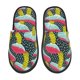thumbnail image 1 of Fotbe Green Mushroom Pantuflas Peludas para Mujer con Estampado, Zapatillas de Peluche, Zapatos de Invierno para Casa, Uso Interior y Exterior-Medium, 1 of 8
