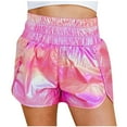 thumbnail image 2 of uublik Short Shorts for Women Super Soft Summer Lounge Shorts Hot Pink, 2 of 5