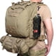 thumbnail image 1 of Termos para agua Bolsa para Molle, bolsa para viaje, camping, senderismo, soporte para hervidor de agua (negro), 1 of 6