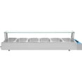 thumbnail image 2 of Bufetera Baño Maria Chafer Electrico 6 Insertos Acero Inox Gutstark, 2 of 10