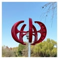 thumbnail image 2 of 5000w Vertical Wind Turbine nerator 48V 24V Free Energy Magnetic Dynamo Strong Power Inverter Output For Home Use ,Widely Use, 2 of 6