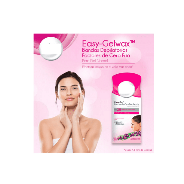 De Cera Fría Bandas Depilatorias Veet Mi Primera Vez Veet Bandas